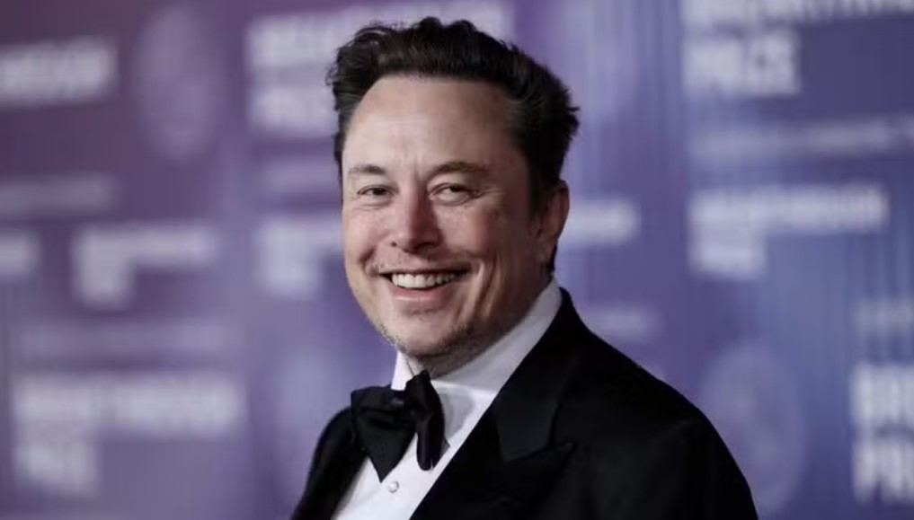 O bilionario Elon MUsk 