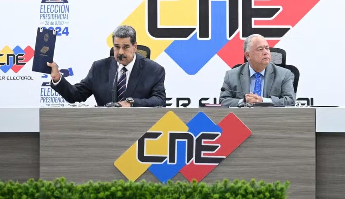 Conselho Nacional Eleitoral proclama Maduro presidente da Venezuela sem apresentar atas da votação 