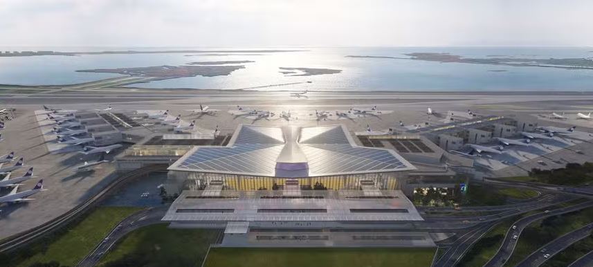 Terminal 1 do aeroporto JFK, de Nova York, a ser inaugurado em 2026 