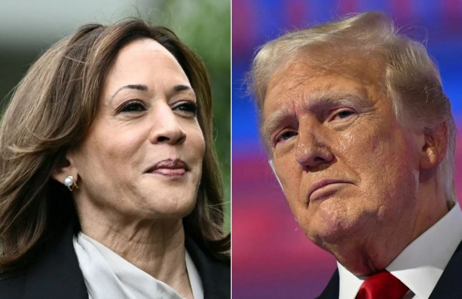 Kamala Harris e Donald Trump