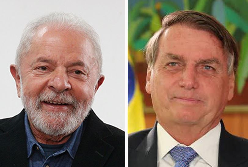 Lula e Bolsonaro