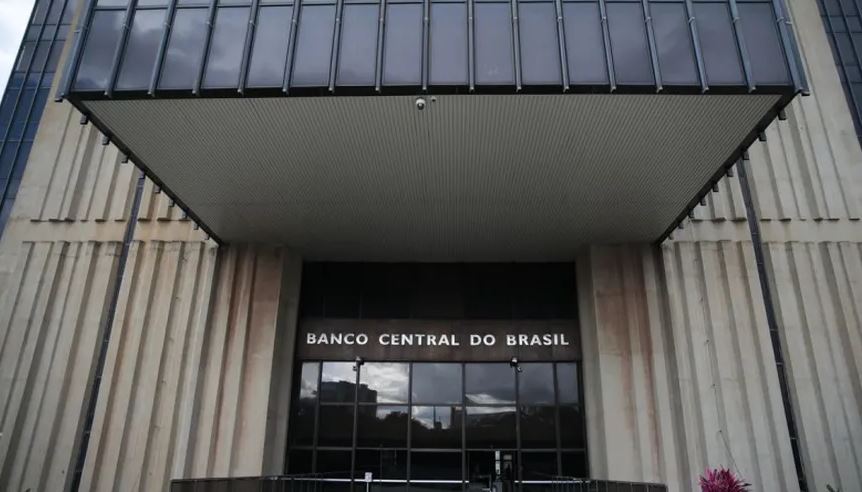 Fachada do Banco Central, em Brasília 