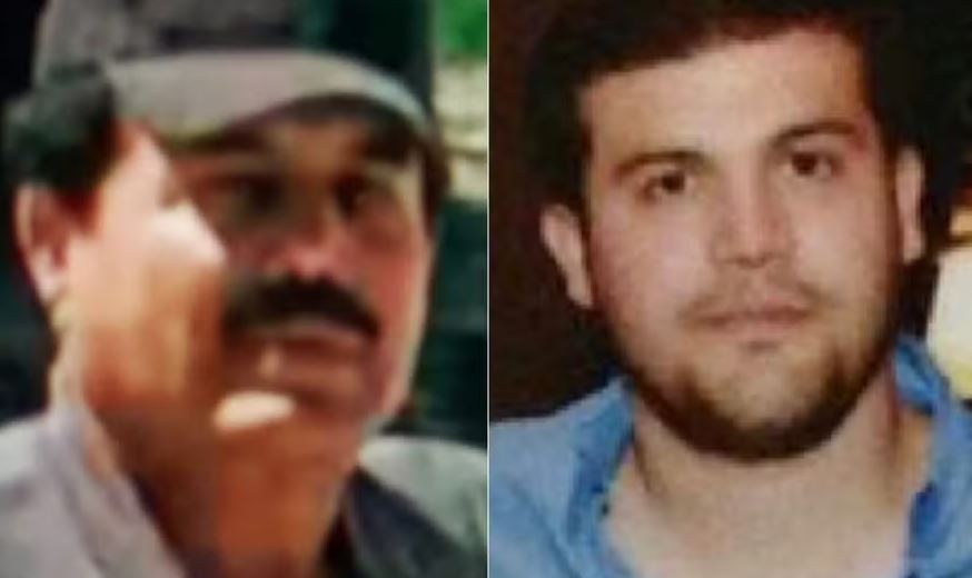 Ismael "El Mayo" Zambada Garcia e Joaquim Guzman Lopez, filho de "El Chapo"