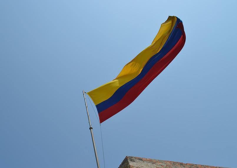 Bandeira da Colômbia