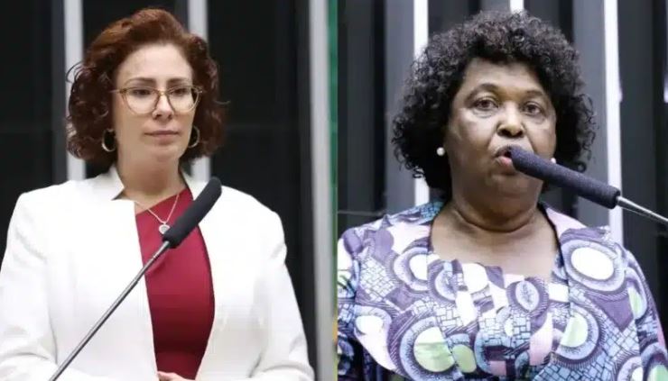 Carla Zambelli e Benedita da Silva