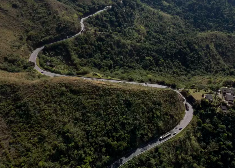 Serra das Araras: obras prometem diminuir curvas 