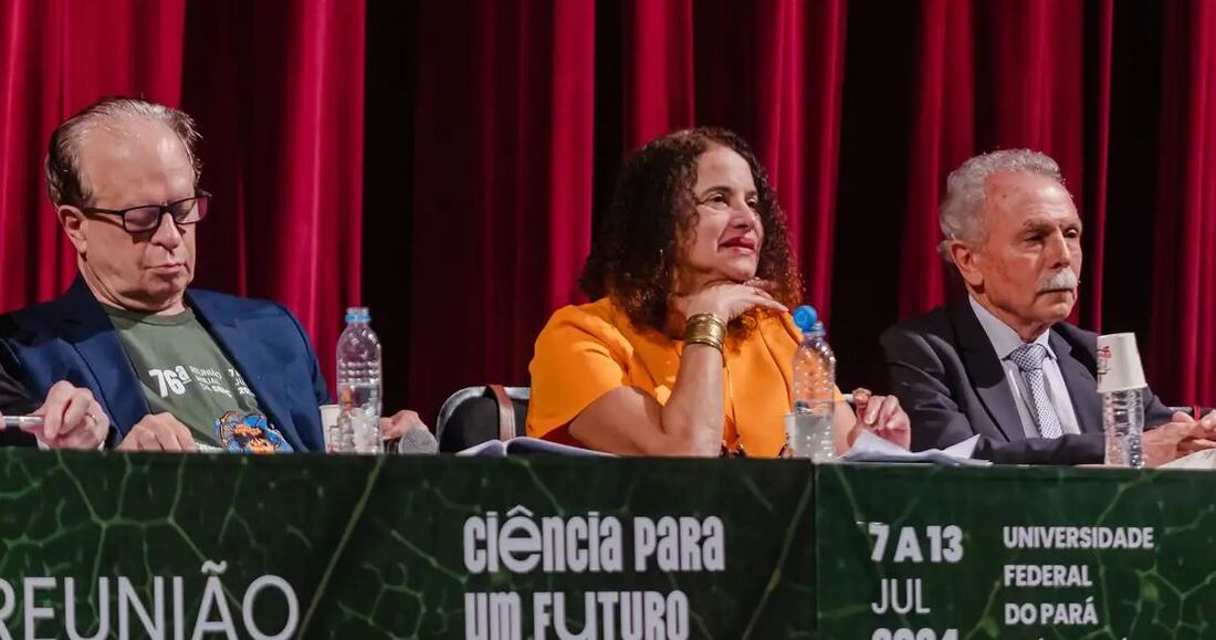 Anúncio foi feito pela ministra da Ciência, Tecnologia e Inovação, Luciana Santos, em conferência na 76ª Reunião Anual da Sociedade Brasileira pelo Progresso da Ciência (SBPC) no Pará.