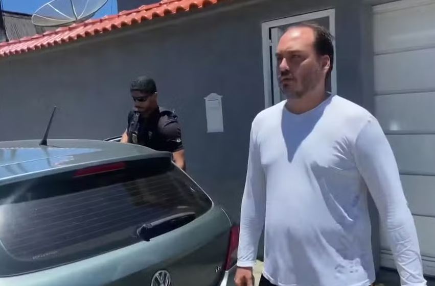 Carlos Bolsonaro, vereador e filho do ex-presidente Jair Bolsonaro