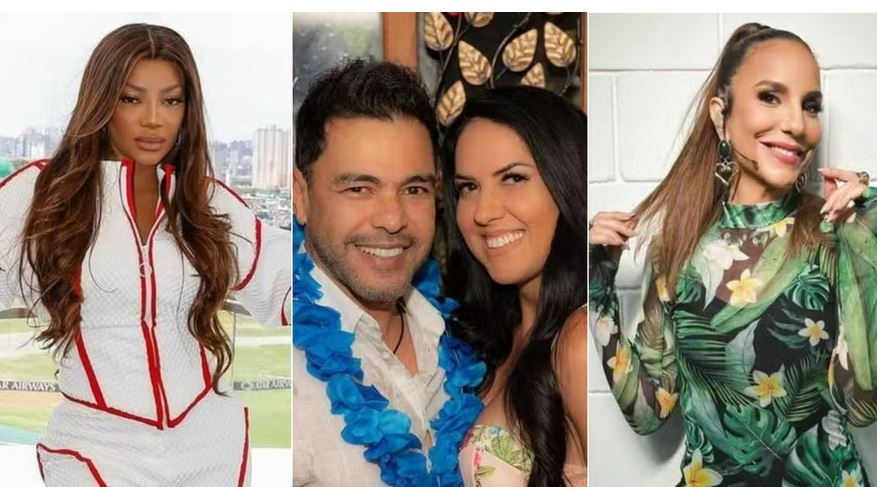 Ludmilla e Brunna Gonçalves já estão com tudo preparado para engravidar; Ivete já teve filhos pela fertilização