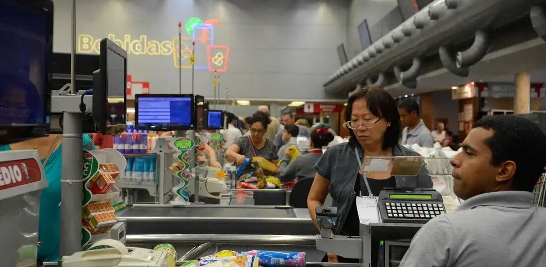 Compras supermercado