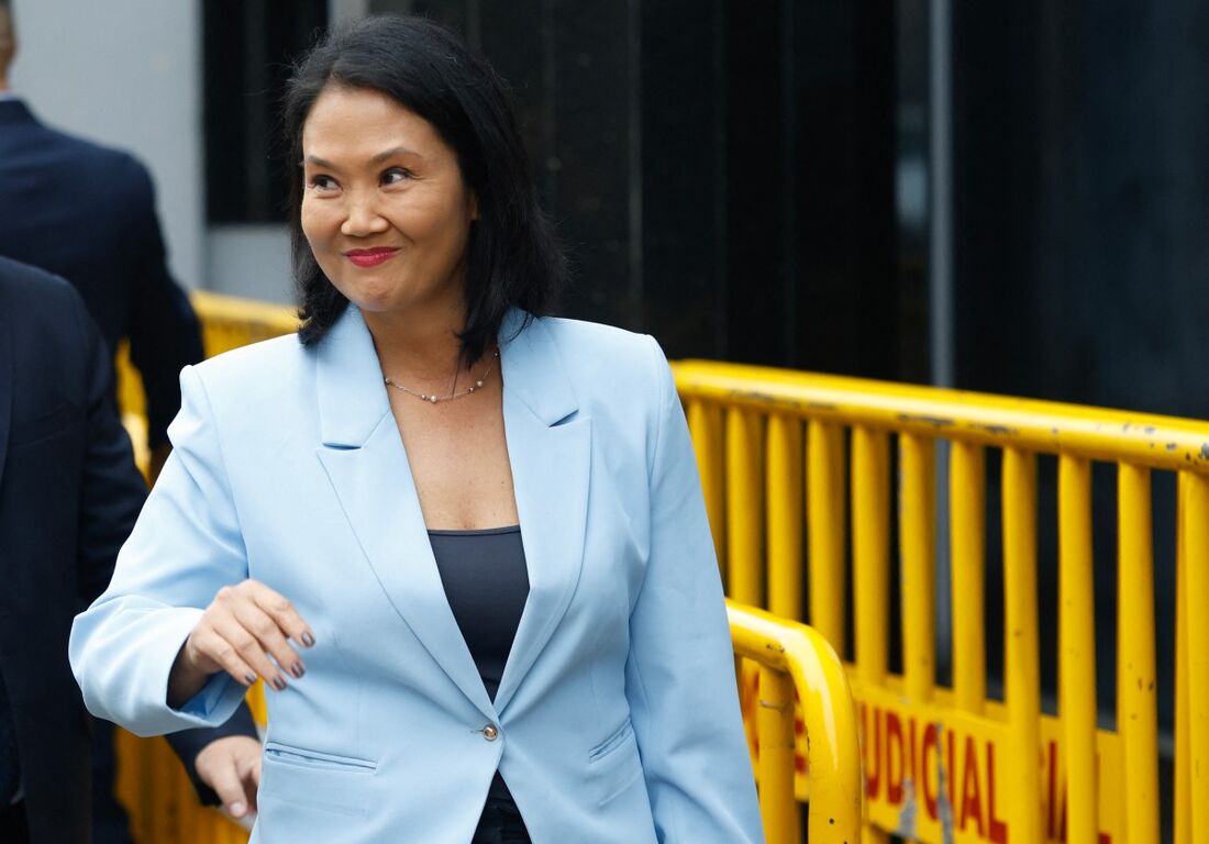 Ex-candidata presidencial peruana Keiko Fujimori sentará no banco dos réus em julgamento por lavagem de dinheiro como parte do escândalo da Odebrecht