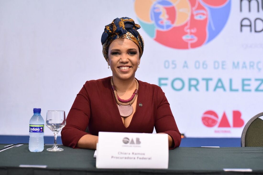 "Tem vaga sobrando", avisa Chiara Ramos sobre ocupação de candidatos autodeclarados negros e indígenas