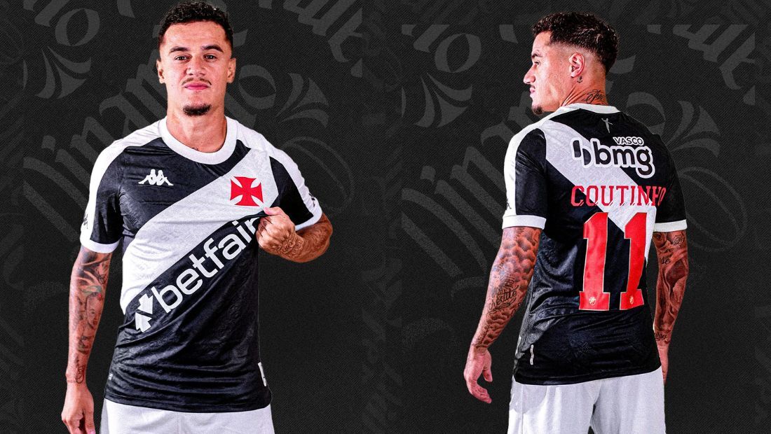 Philippe Coutinho retorna ao Vasco