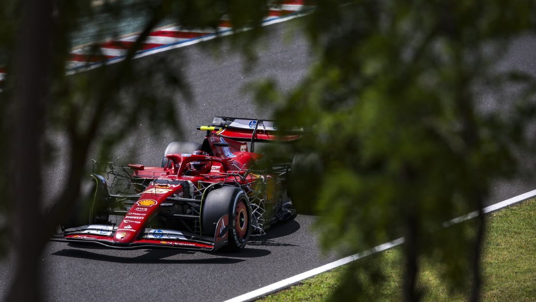 Carlos Sainz é o mais rápido do 1&ordm; Treino Livre do GP da Hungria de Fórmula 1