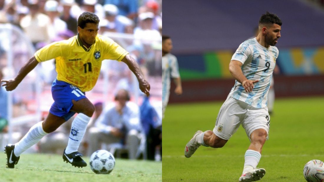 Romário e Aguero