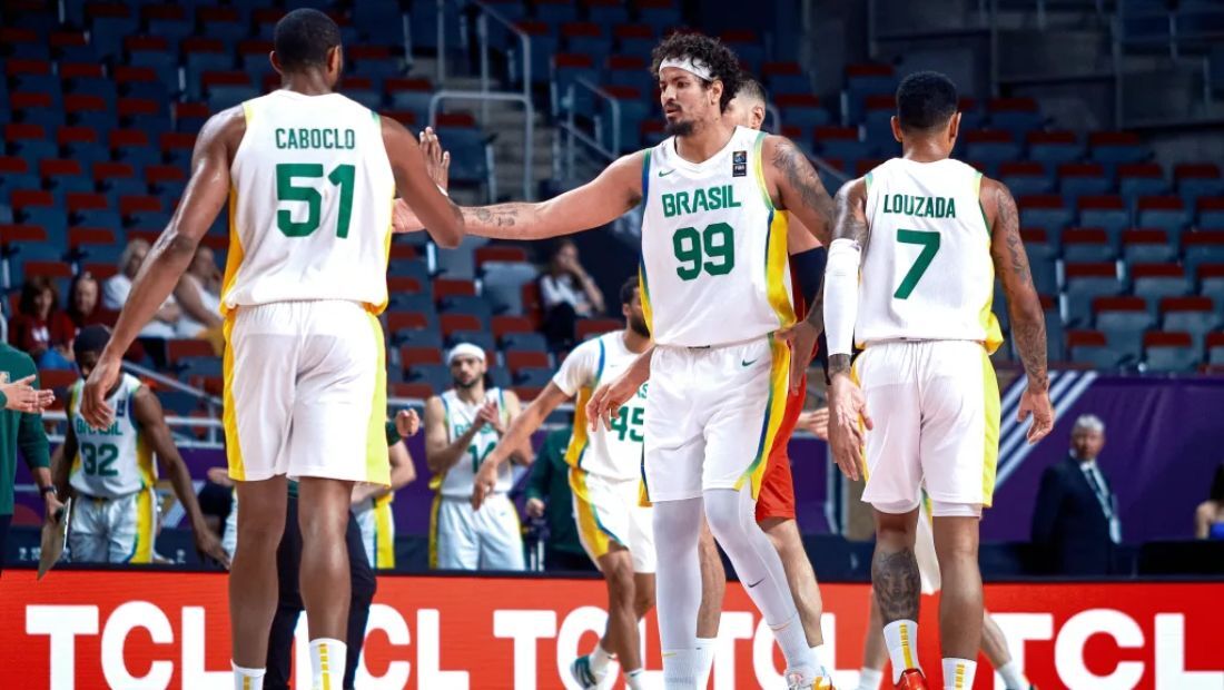 Brasil vence Montenegro na estreia do Pré-Olímpico de Basquete