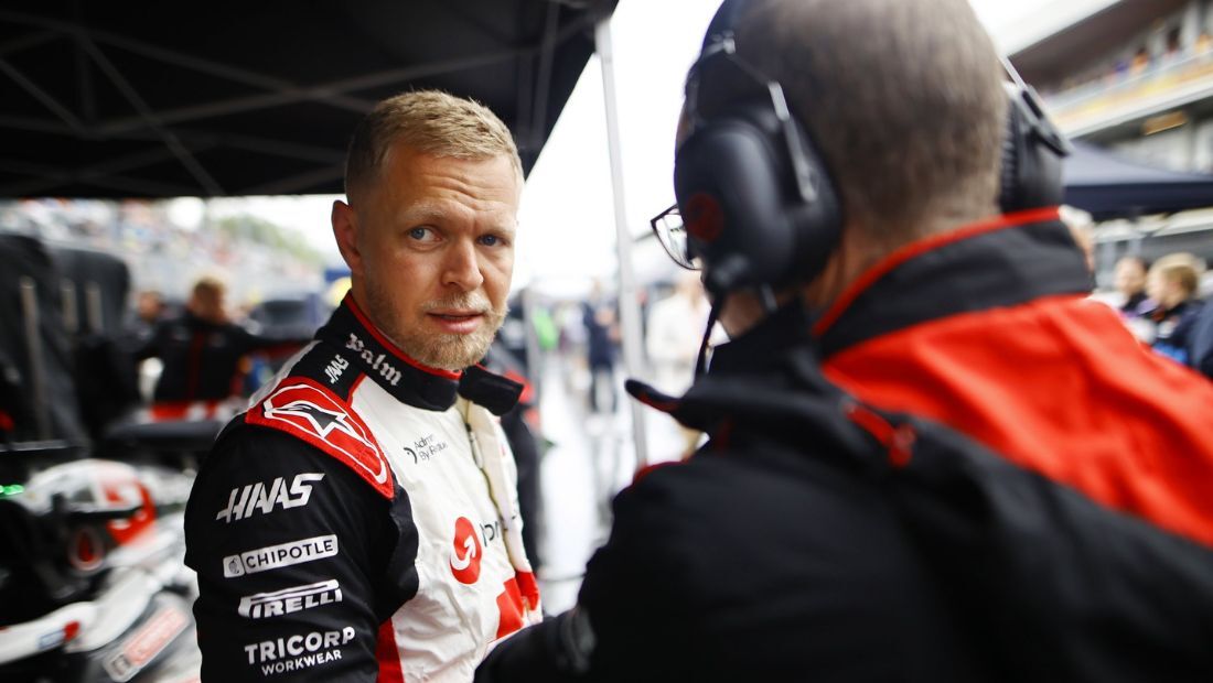 Kevin Magnussen