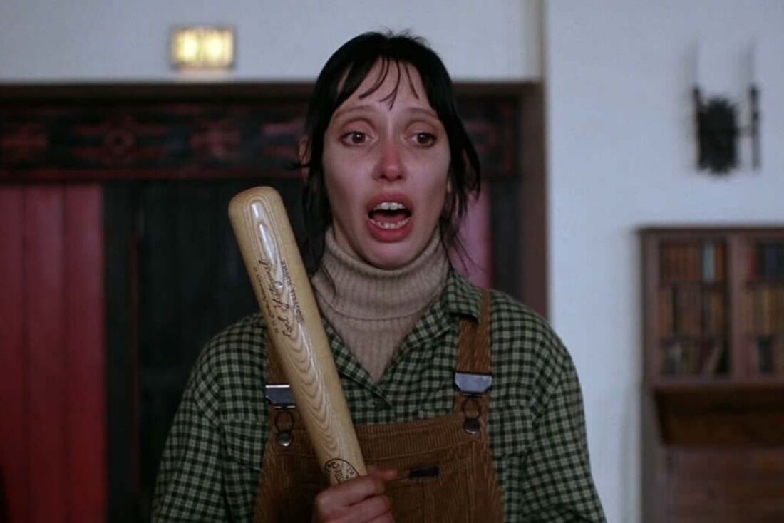 Shelley Duvall ficou conhecida por sua interpretação em ''O iluminado'', como Wendy Torrance