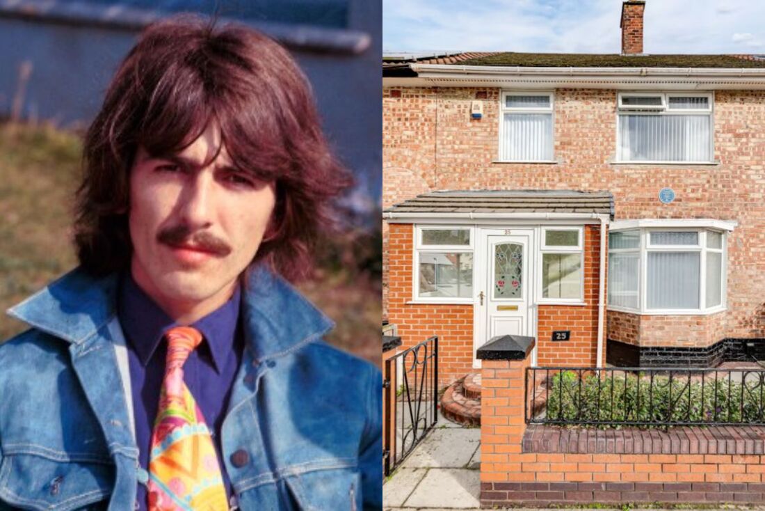 A residência onde cresceu George Harrison está disponível para aluguel no Airbnb