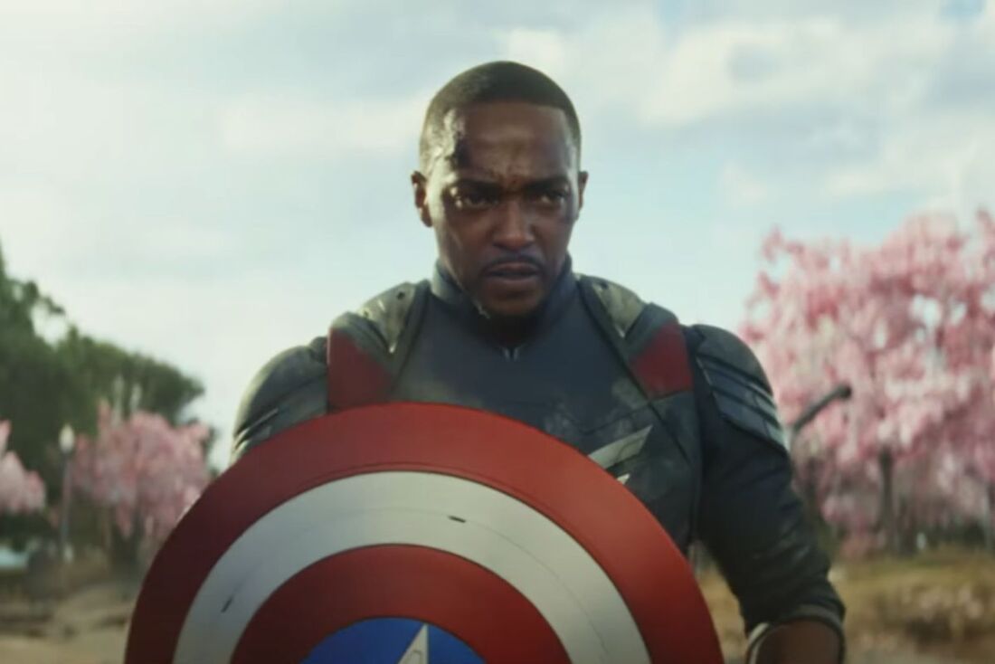 ''Capitão América: Admirável Mundo Novo'' é estrelado por Anthony Mackie, que assumiu o manto de Capitão América no MCU