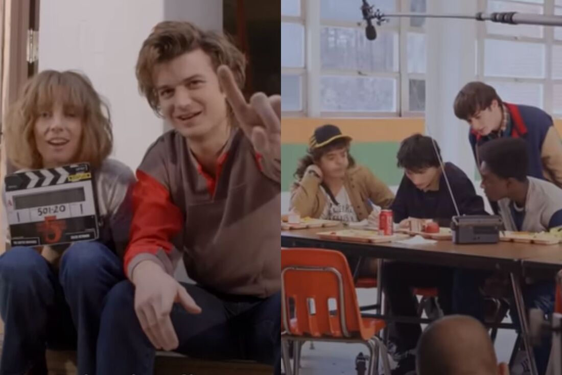 Quinta e última temporada de Stranger Things ganha vídeo de bastidores