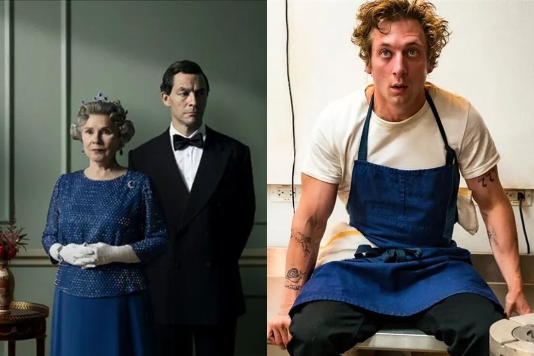 ''The Crown'' e ''O Urso'' são destaques da 76ª edição do Emmy Awards 