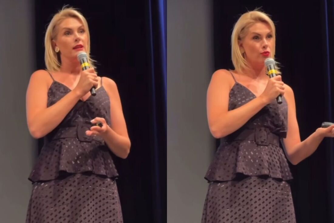 Ana Hickmann fez declarações sobre os seus hematomas enquanto narrava o caso de agressão 