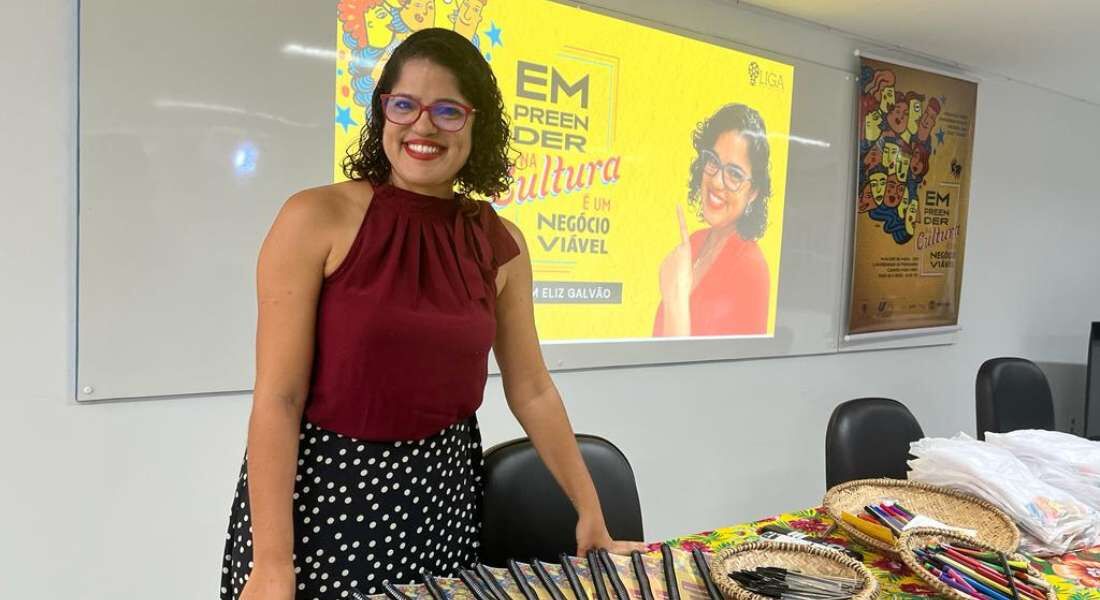 Eliz Galvão, produtora cultural