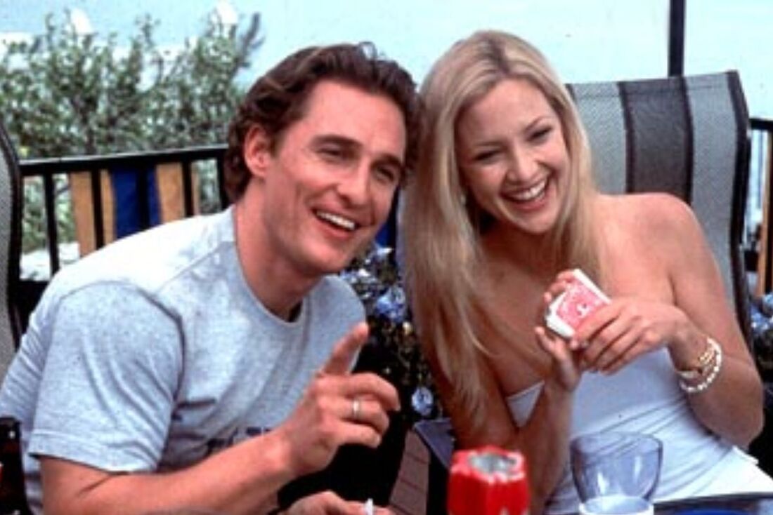 Kate Hudson e Matthew McConaughey ficaram conhecidos pelo clássico ''Como Perder um Homem em 10 Dias'' (2003)