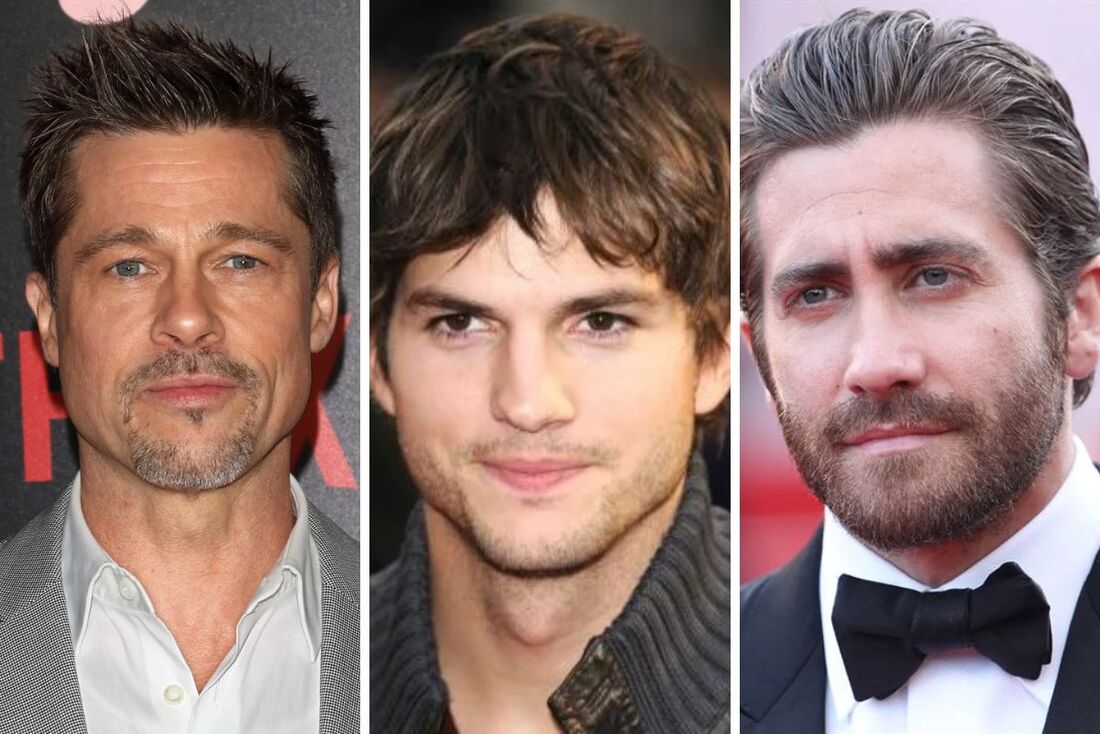 Brad Pitt, Ashton Kutcher e Jake Gyllenhaal estão entre os astros hollywoodianos que não utilizam o chuveiro com frequência