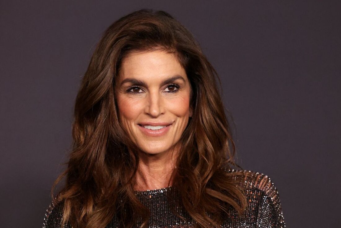 Cindy Crawford mora em Malibu, onde vive há 27 anos com o marido, o mestre da vida noturna e da tequila Rande Gerber