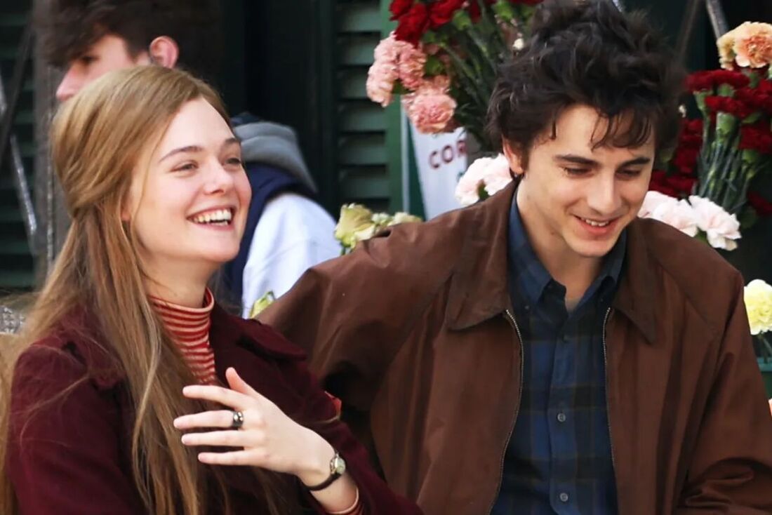 Cinebiografia de Bob Dylan é protagonziada por Timothée Chalamet e Elle Fanning