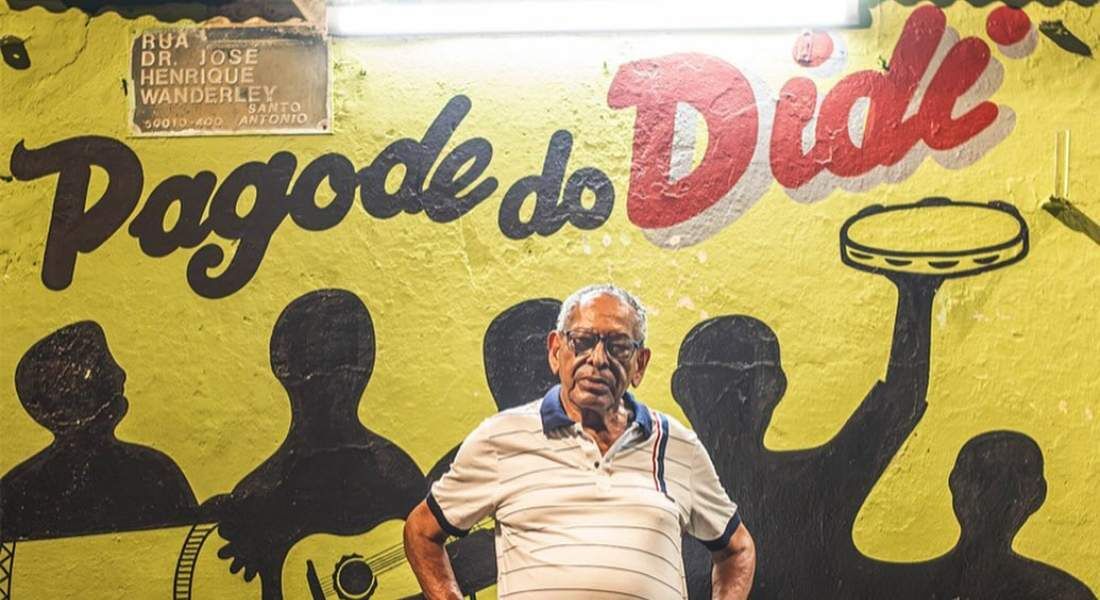 Pagode do Didi foi fundado em 1981