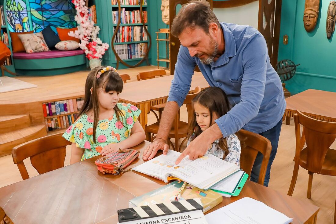 ''A Caverna Encantada''