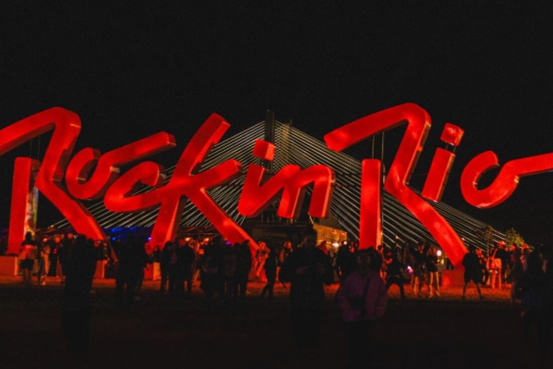 Rock in Rio divulgou a parceria para revitalizar uma área do Morro da Providência, no Rio de Janeiro.