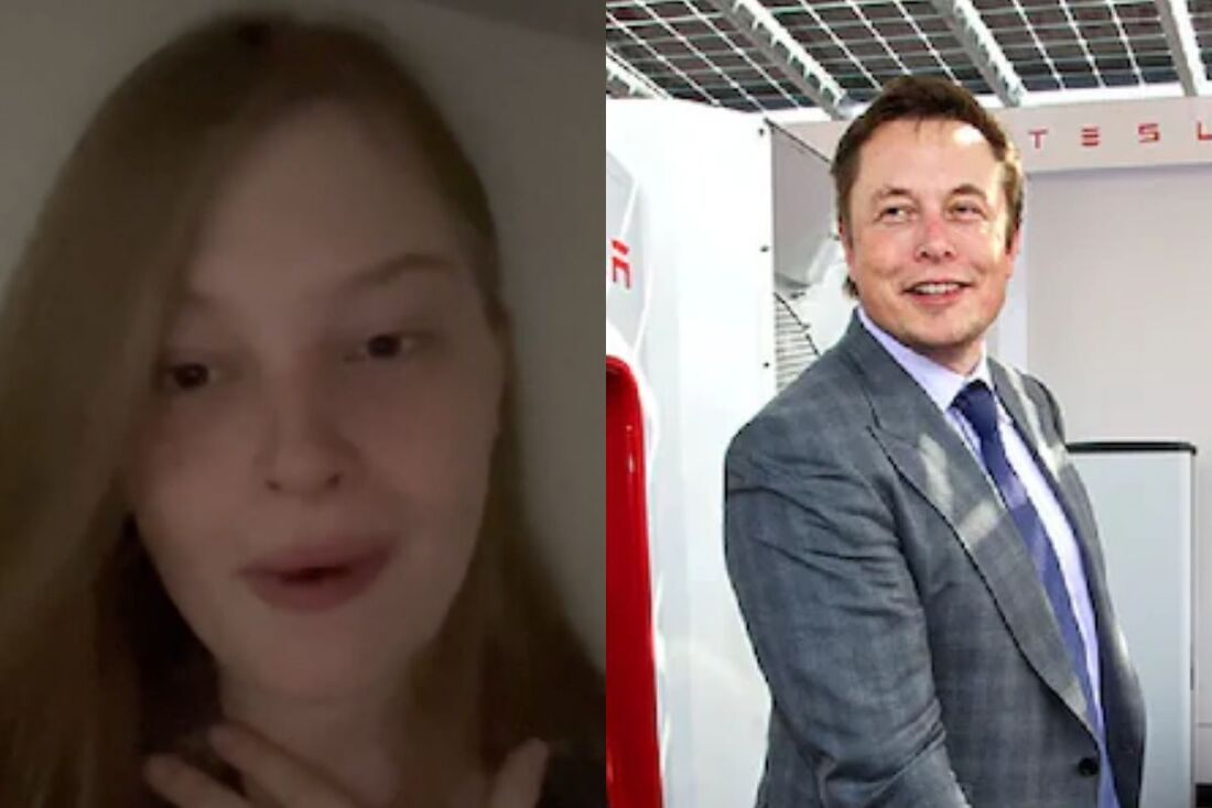 Vivian Jenna Wilson é fruto do antigo relacionamento de Elon Musk com a escritora canadense Justine Musk