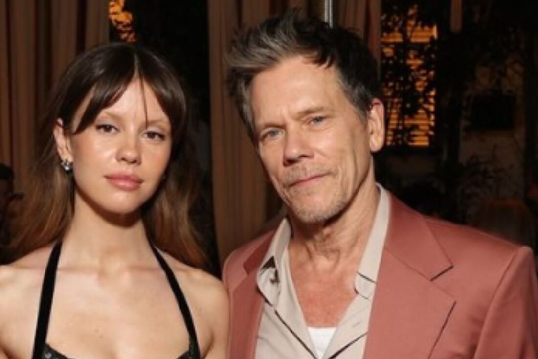 Kevin Bacon está no elenco do filme de terror ''MaXXXine'', estrelando ao lado de Mia Goth