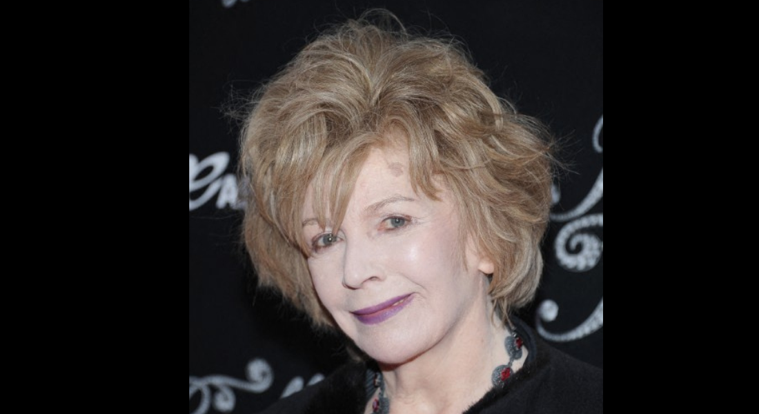 Escritora irlandesa Edna O'Brien 