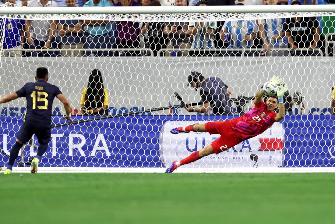 Emiliano Martinez, goleiro da Argentina