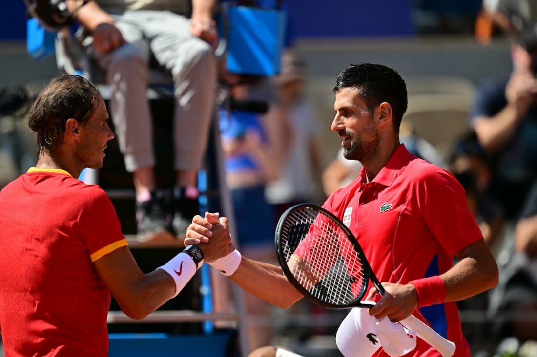 Djokovic elimina Nadal e vai à 3ª rodada do tênis nas Olimpíadas de Paris 2024