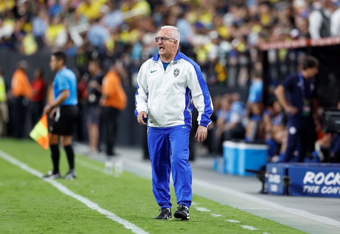 Dorival Júnior, técnico da Seleção