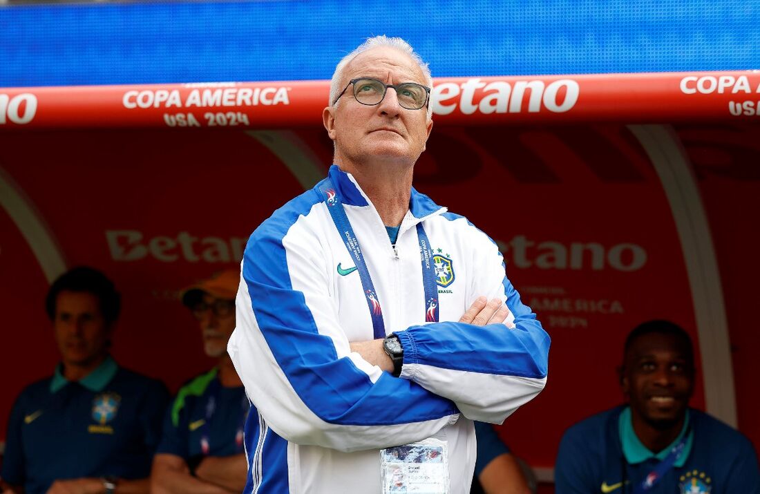 Dorival Júnior, técnico da Seleção