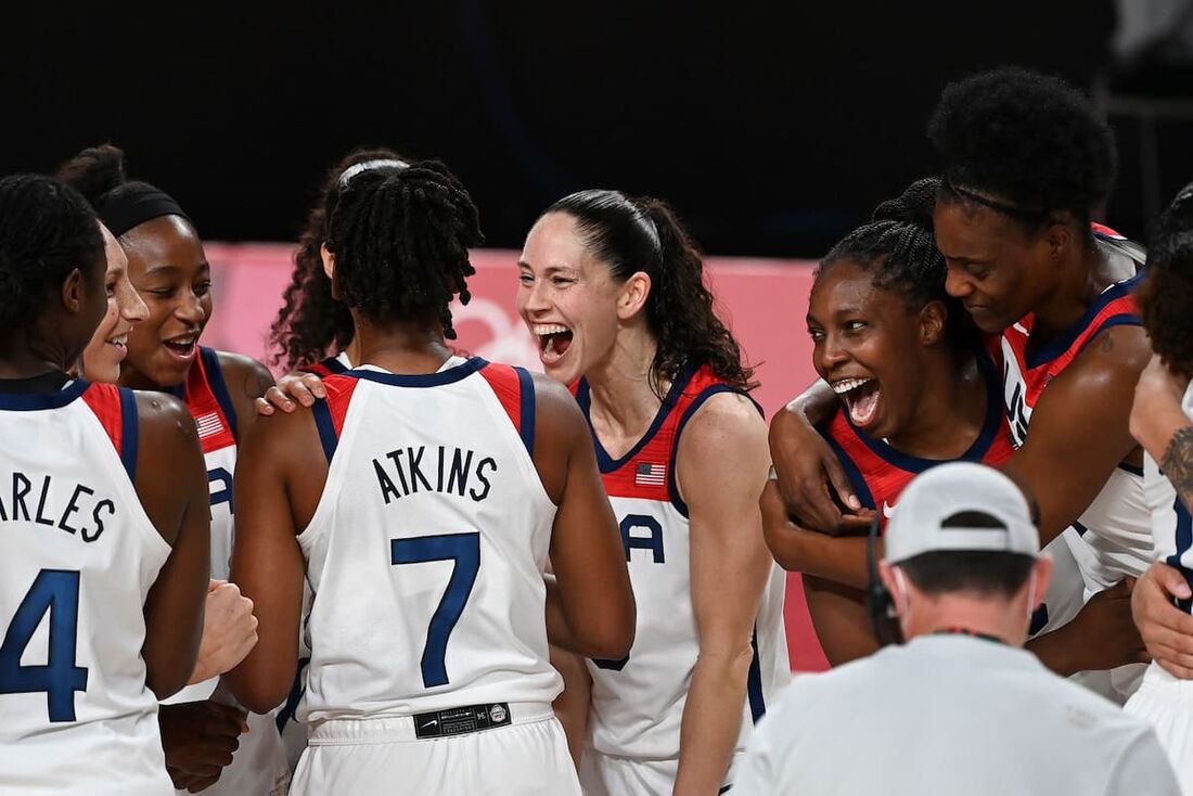 Nas Olimpíadas, Seleção americana feminina de basquete tem maior série de vitória consecutivas nos esportes coletivos 