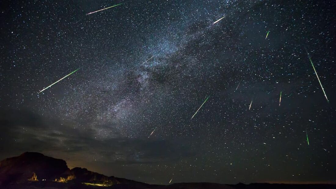 A chuva de meteoros Delta Aquáridas deve ocorrer neste ano até 23 agosto