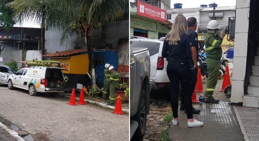 Flagrante aconteceu em duas unidades da rede, em Paulista