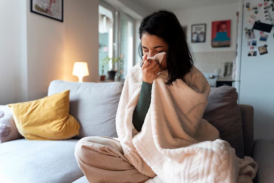 Com a chegada do inverno, crises de rinite e asma alérgicas tornam-se mais comuns