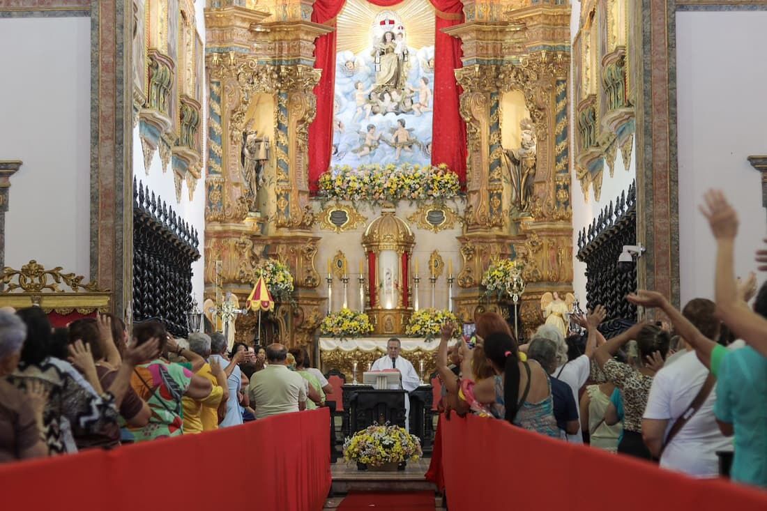 Festa do Carmo 2024 celebra o Dia de Nossa Senhora do Carmo, nesta terça-feira (16), com programação diversa