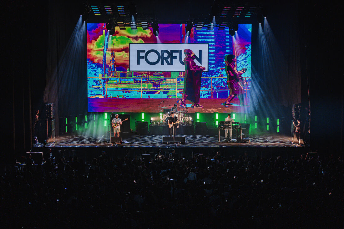 Forfun faz show de reencontro em Olinda nesta sexta (2) após nove anos de hiato