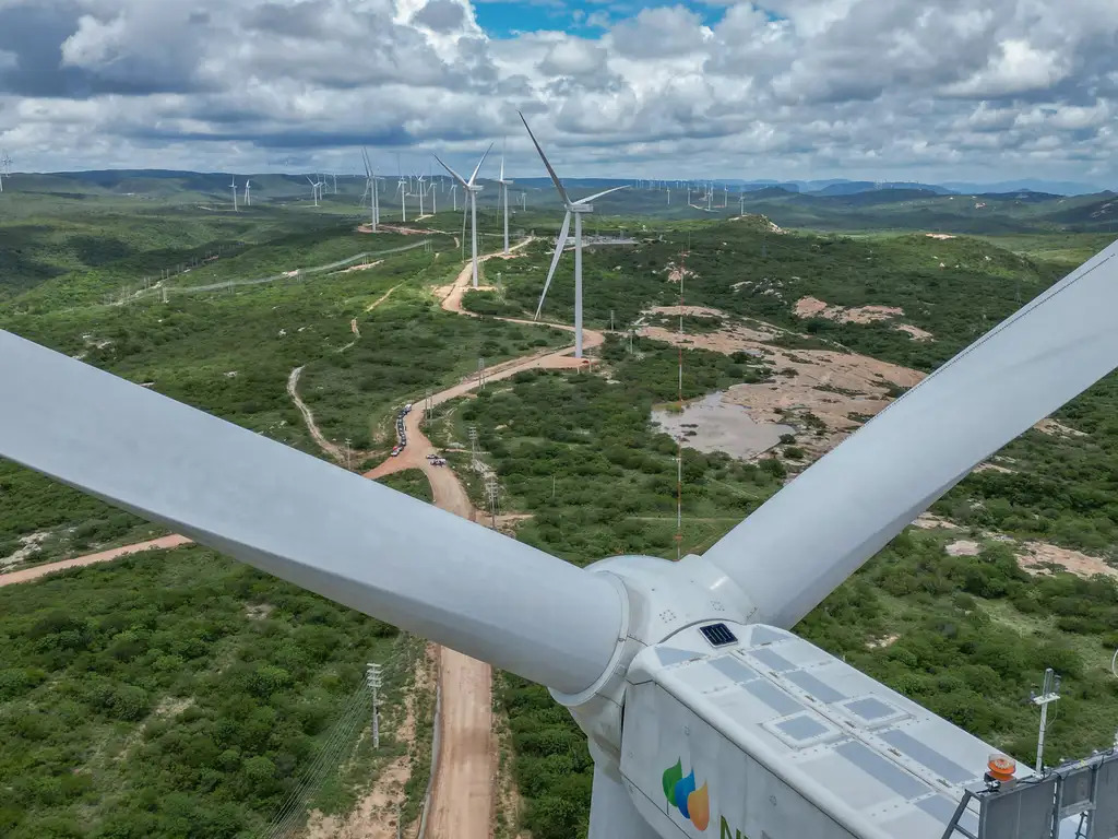 Geração de energia limpa tem sido interrompida