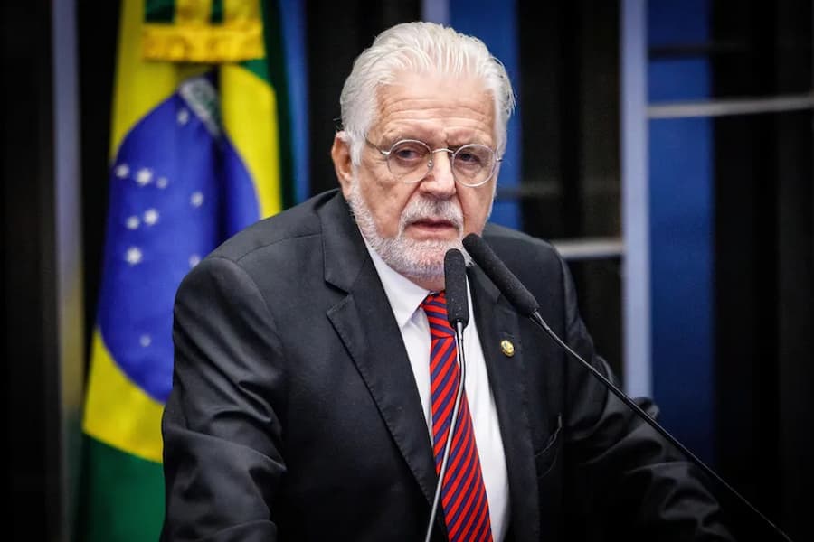 O líder do governo no Senado, Jaques Wagner (PT-BA)